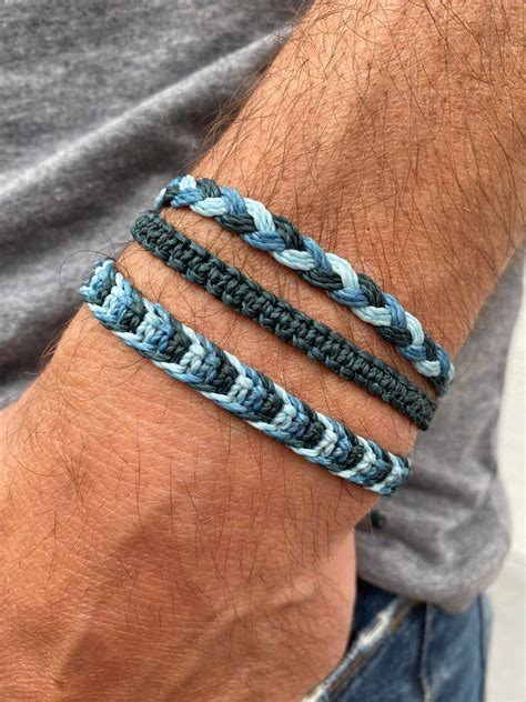 sustainable men's bracelets ideas 2021